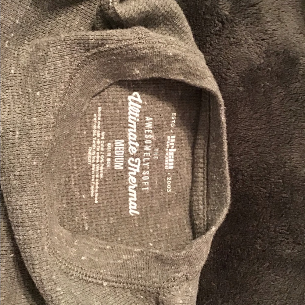 Boy’s thermals